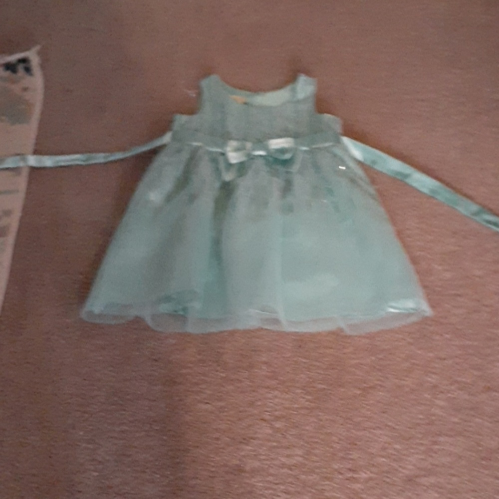 A little girls dress